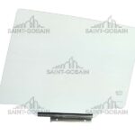 RH REAR DOOR GLASS GREEN